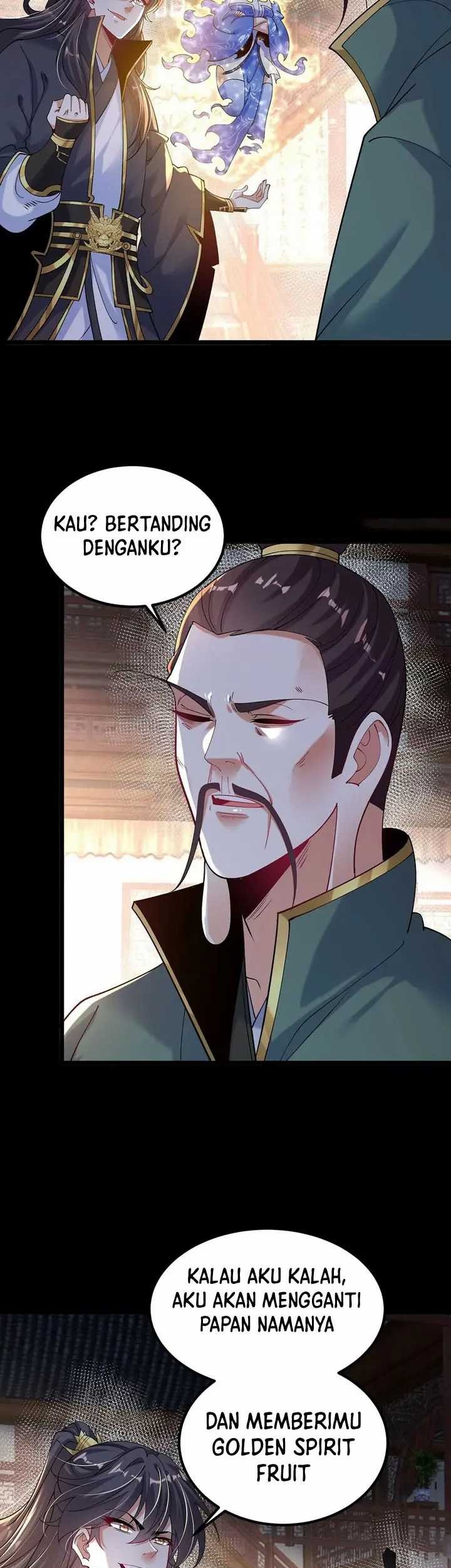 Transcending Alchemy God Chapter 22 - halaman 21