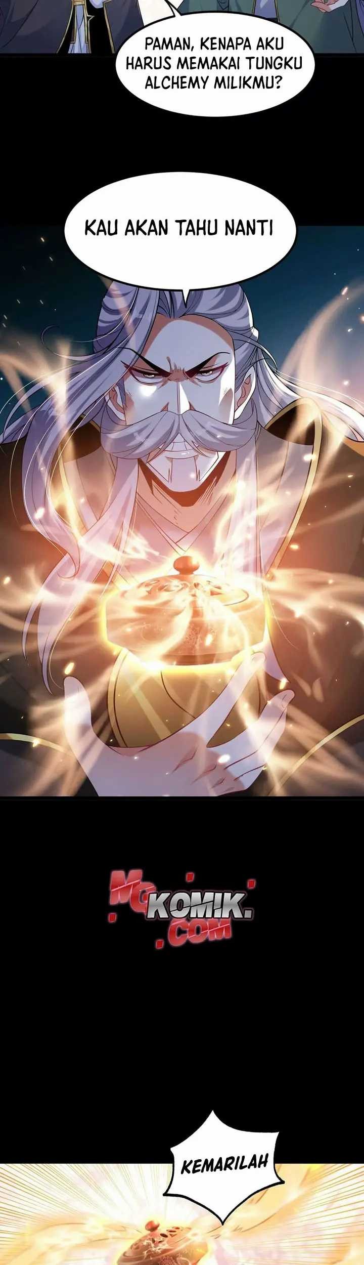 Transcending Alchemy God Chapter 22 - halaman 31