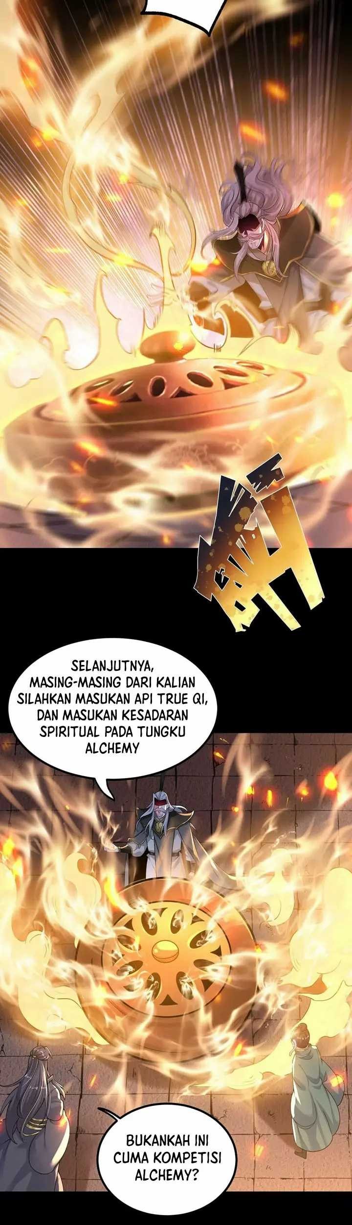 Transcending Alchemy God Chapter 22 - halaman 35