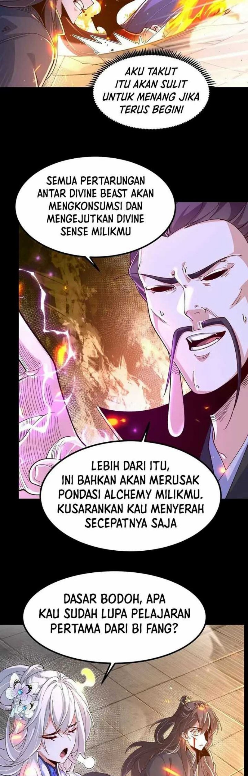 Transcending Alchemy God Chapter 23 - halaman 25