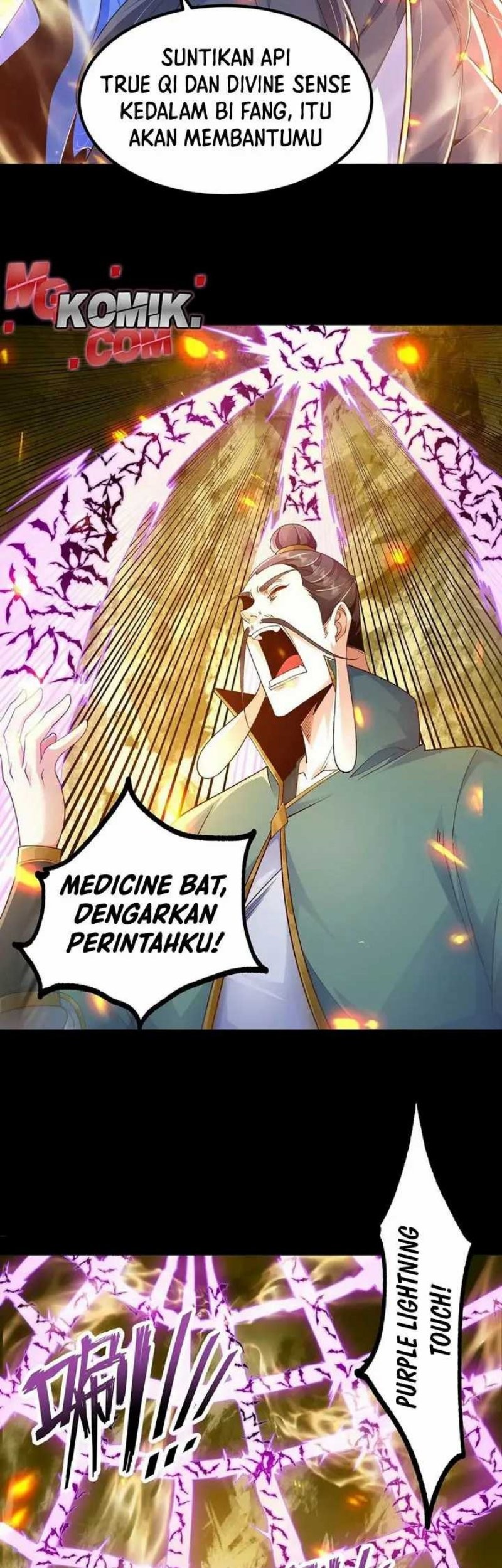 Transcending Alchemy God Chapter 23 - halaman 31