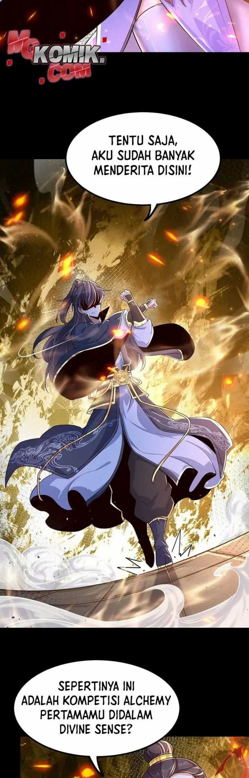 Transcending Alchemy God Chapter 23 - halaman 9