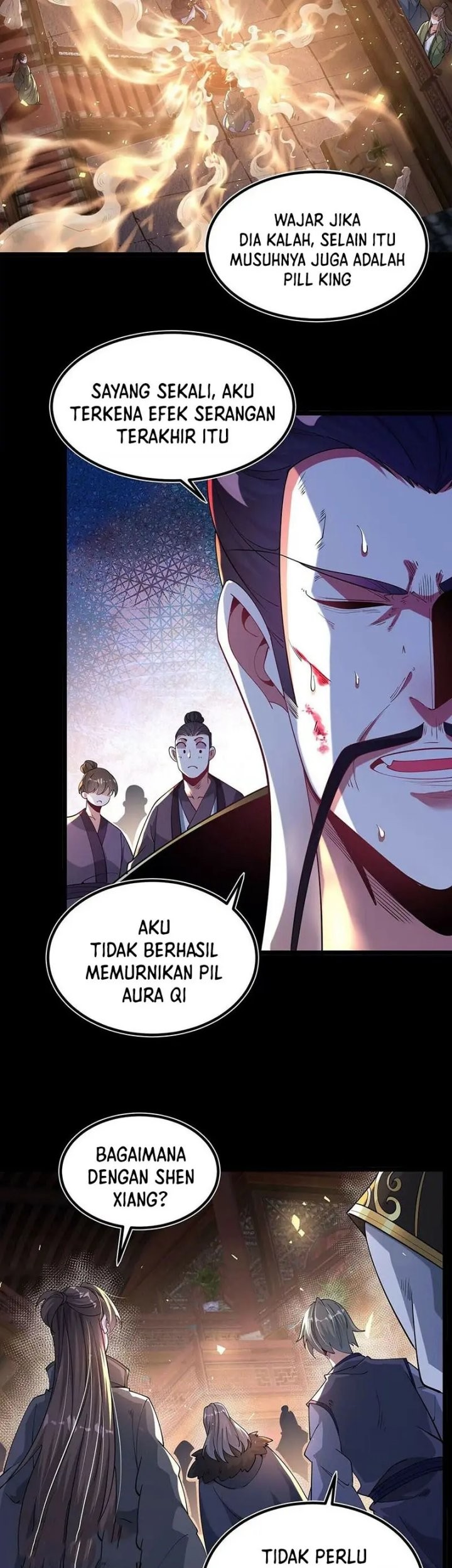 Transcending Alchemy God Chapter 24 - halaman 16