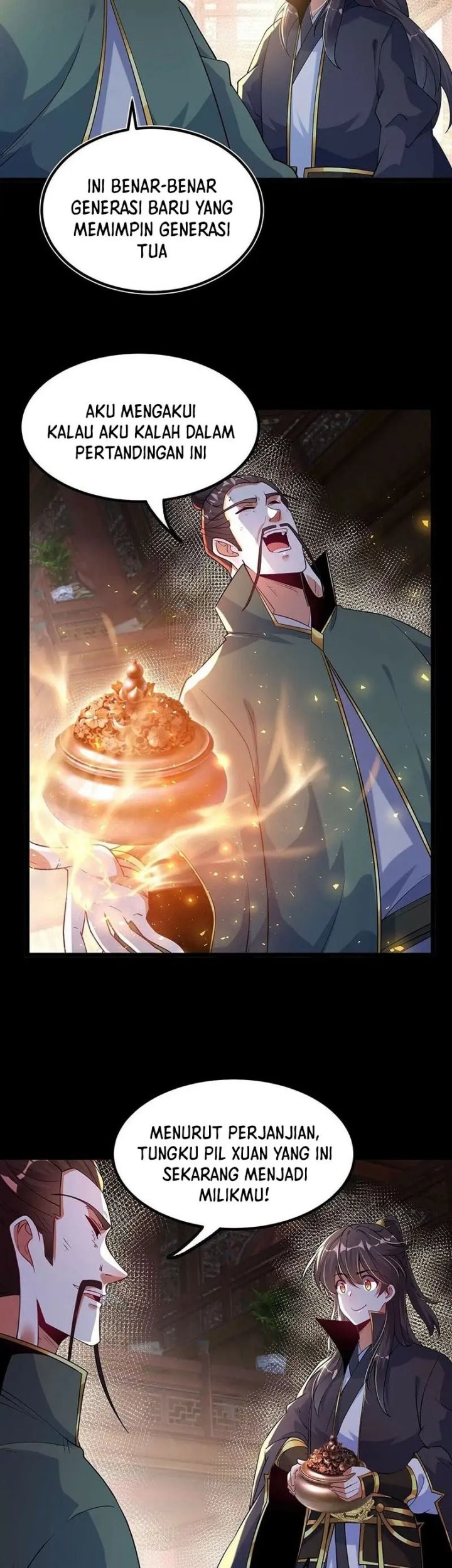 Transcending Alchemy God Chapter 24 - halaman 22