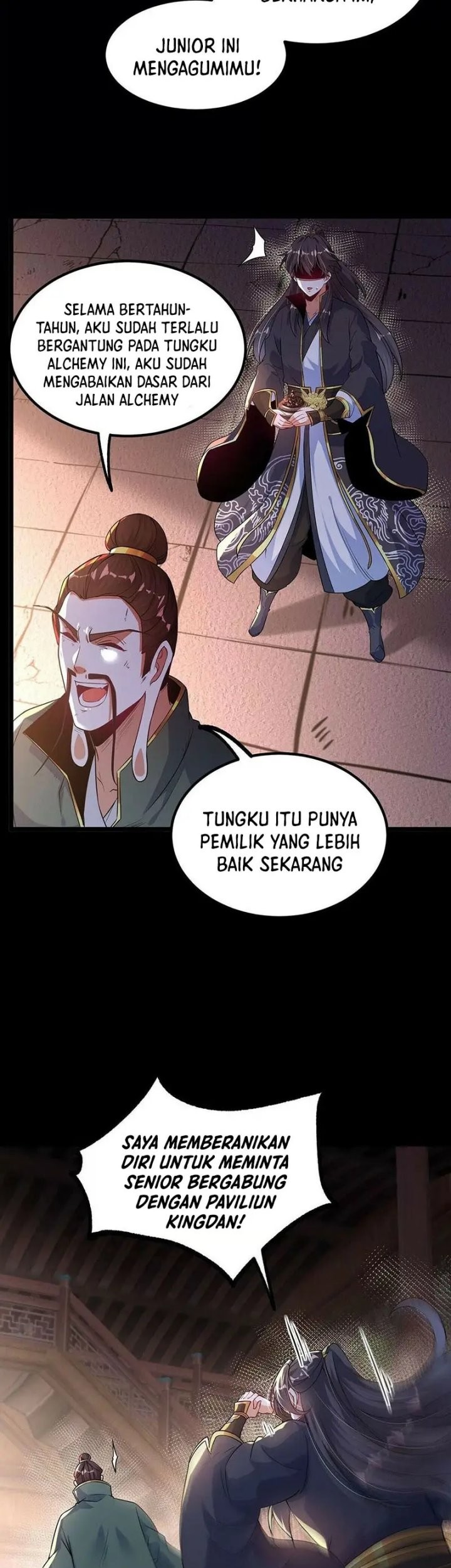 Transcending Alchemy God Chapter 24 - halaman 24