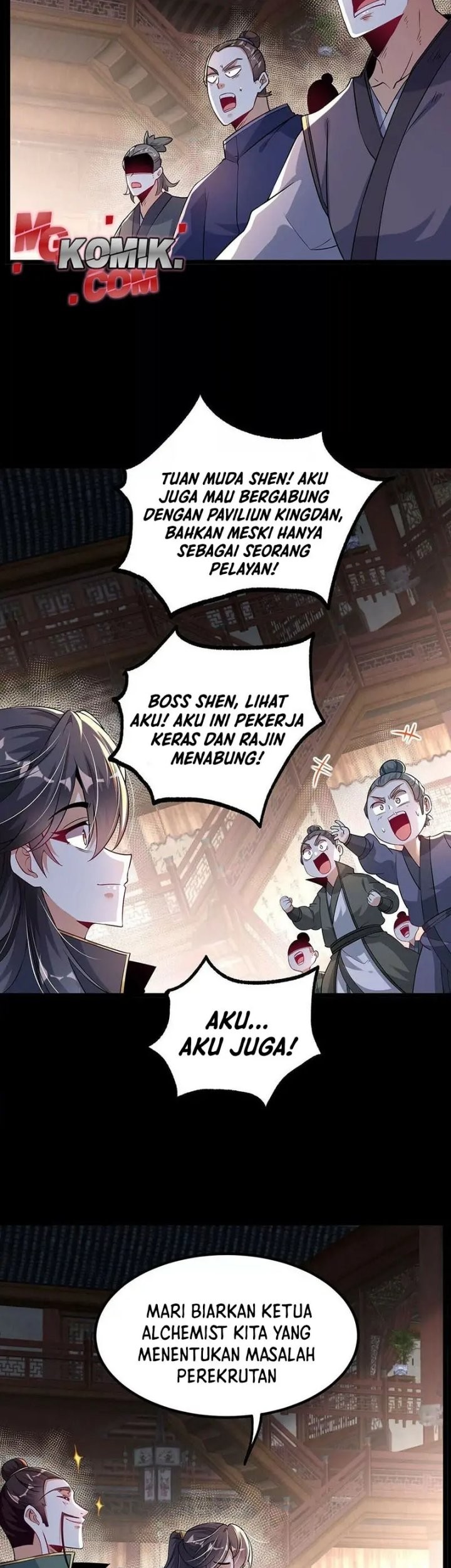 Transcending Alchemy God Chapter 24 - halaman 30