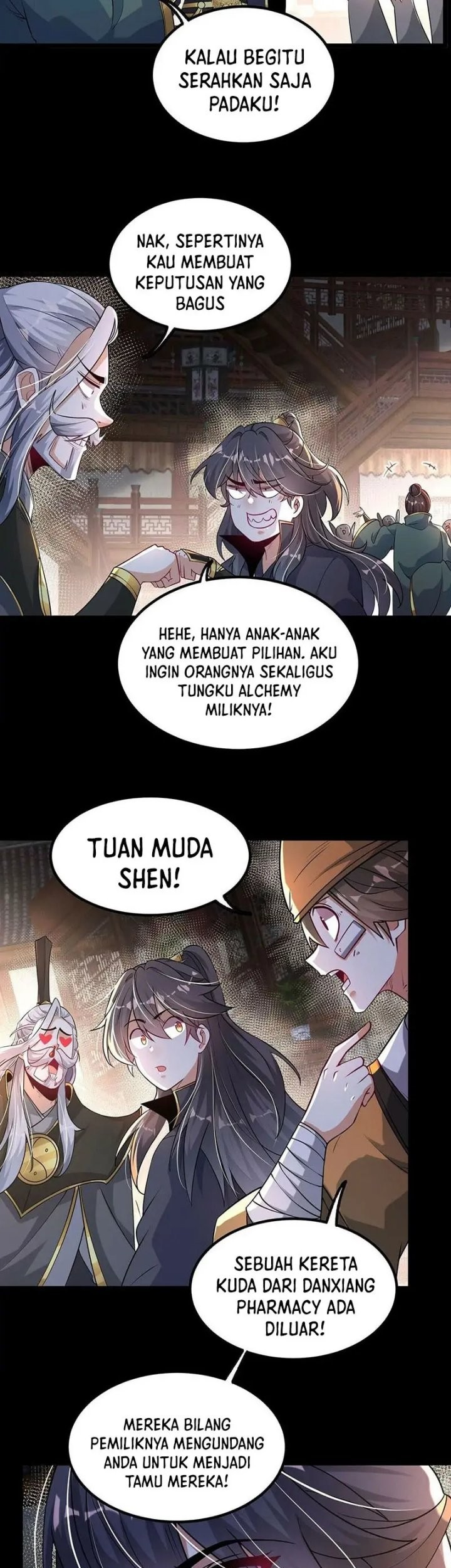 Transcending Alchemy God Chapter 24 - halaman 32