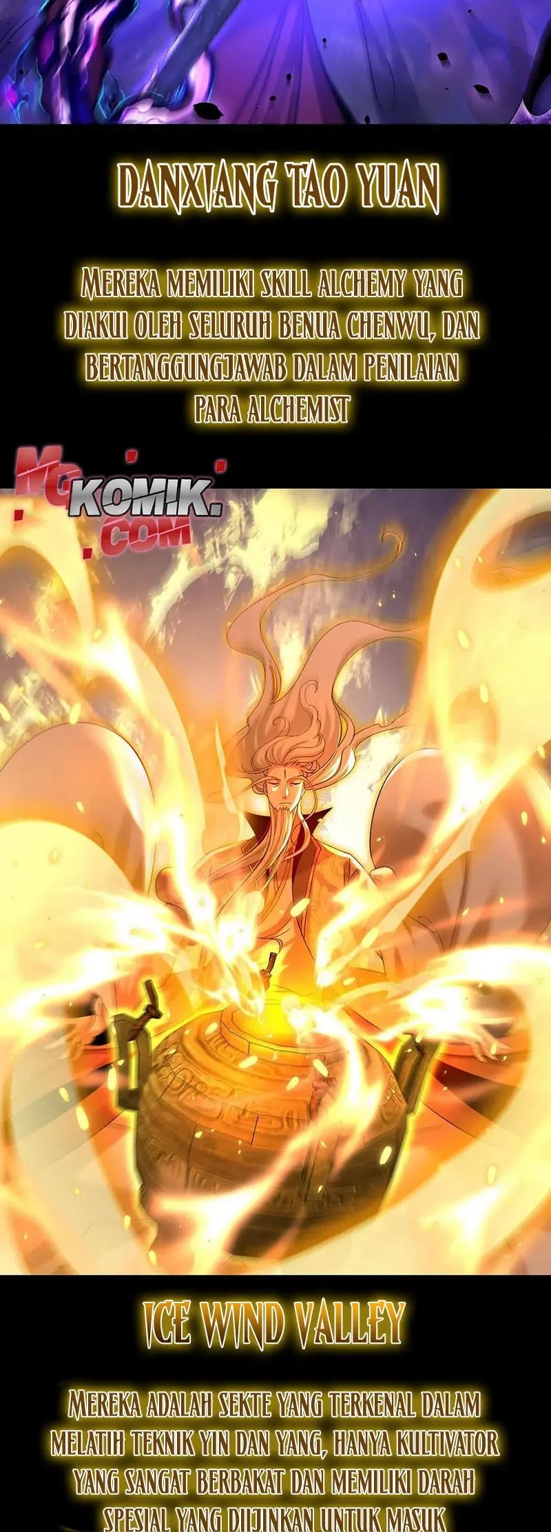 Transcending Alchemy God Chapter 25 - halaman 35