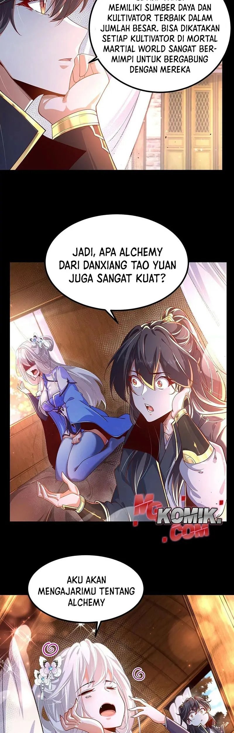 Transcending Alchemy God Chapter 25 - halaman 4
