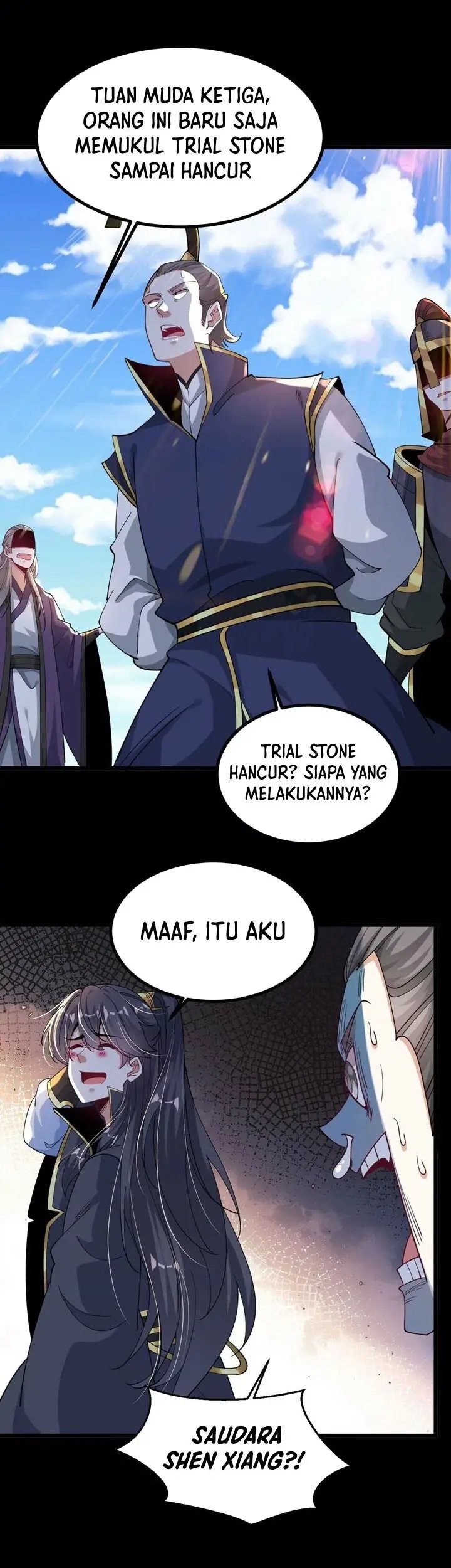 Transcending Alchemy God Chapter 26 - halaman 17
