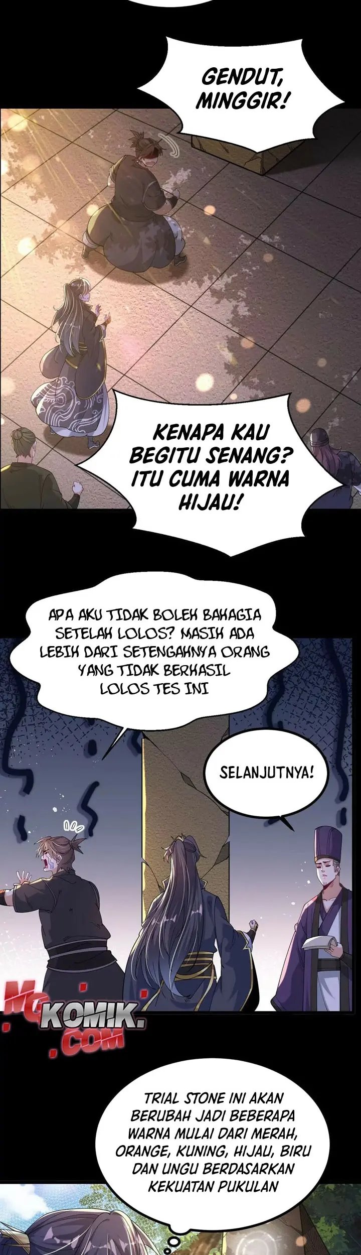 Transcending Alchemy God Chapter 26 - halaman 9