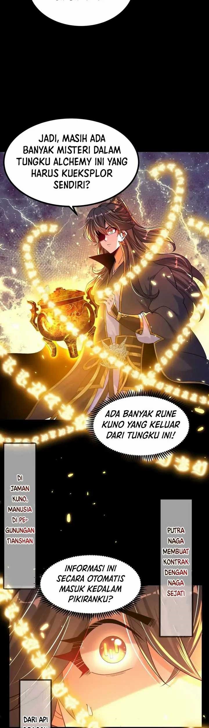 Transcending Alchemy God Chapter 27 - halaman 19