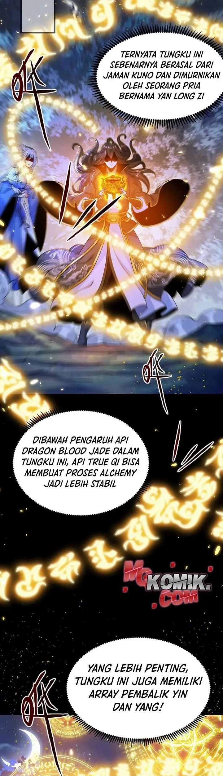 Transcending Alchemy God Chapter 27 - halaman 21