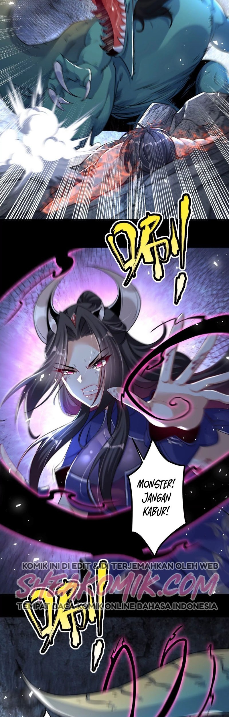 Transcending Alchemy God Chapter 3 - halaman 59