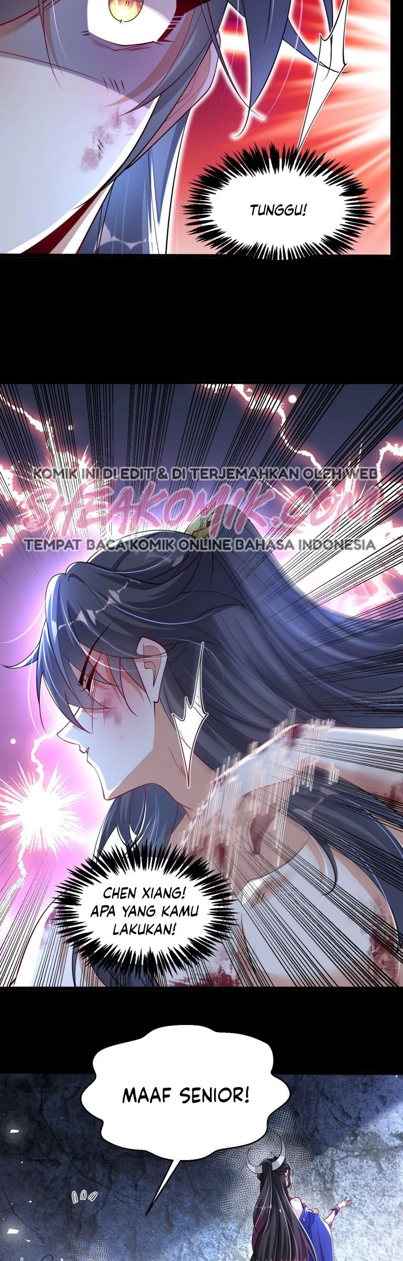 Transcending Alchemy God Chapter 3 - halaman 8