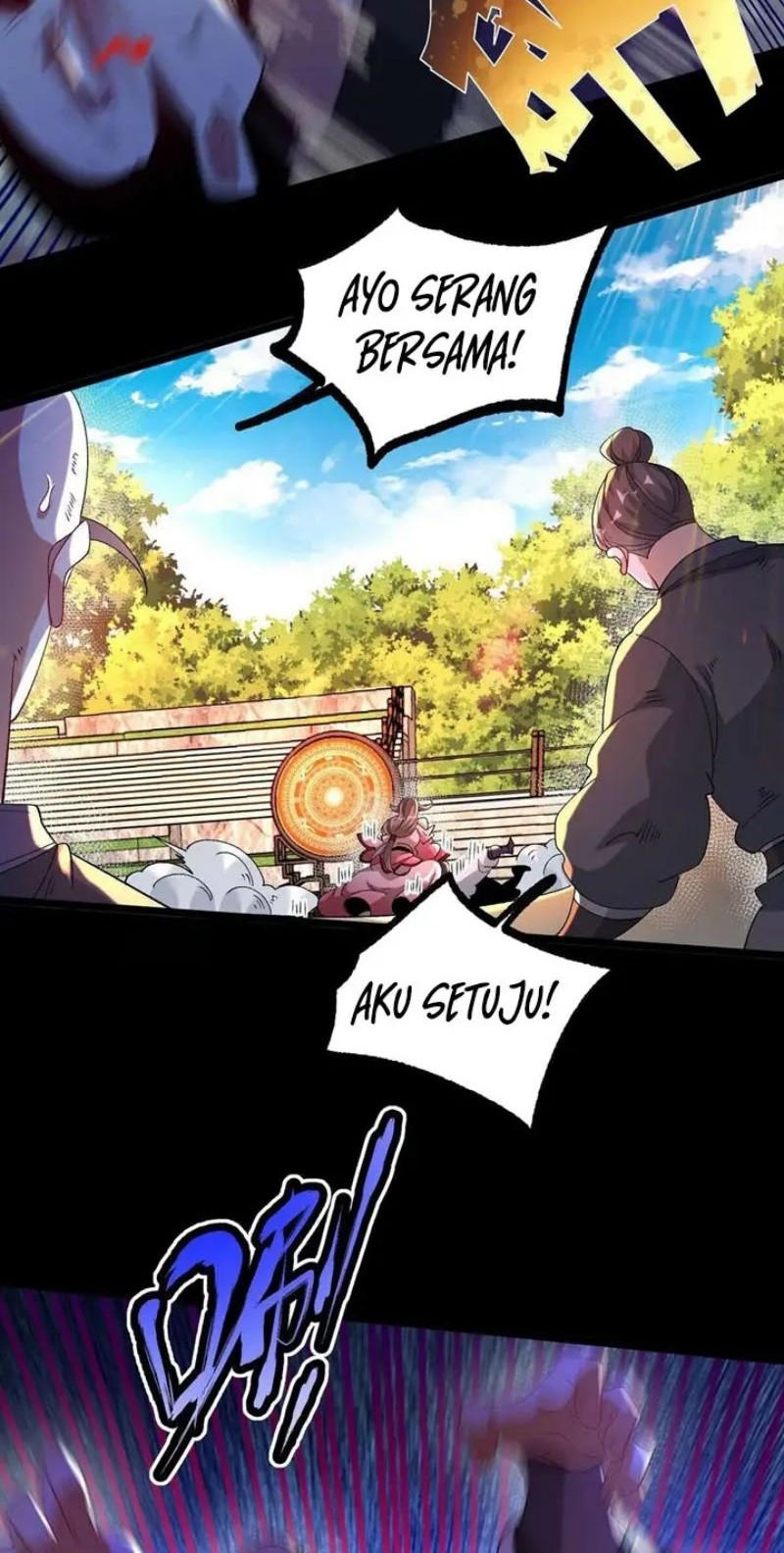 Transcending Alchemy God Chapter 32 - halaman 10