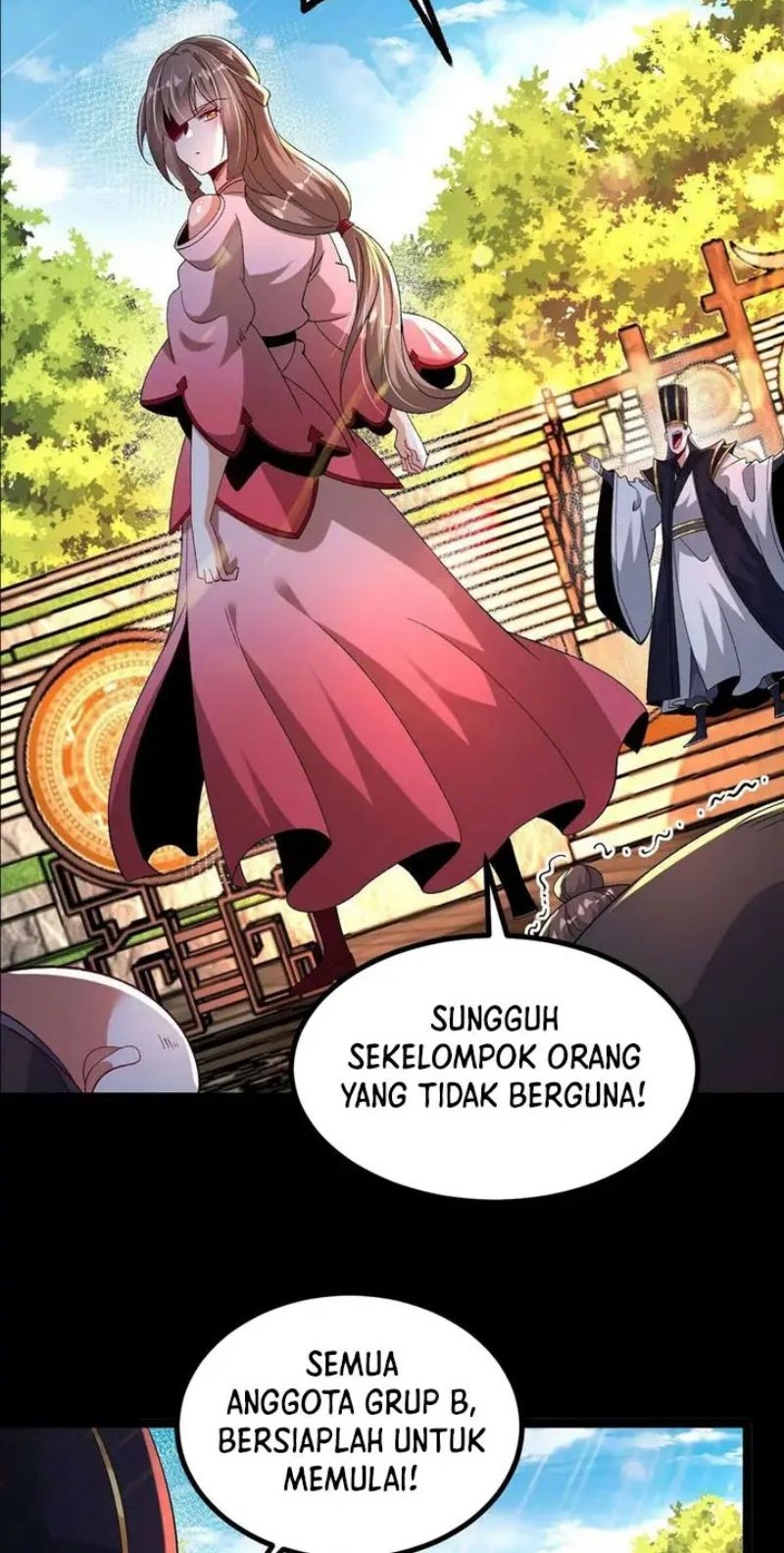 Transcending Alchemy God Chapter 32 - halaman 16