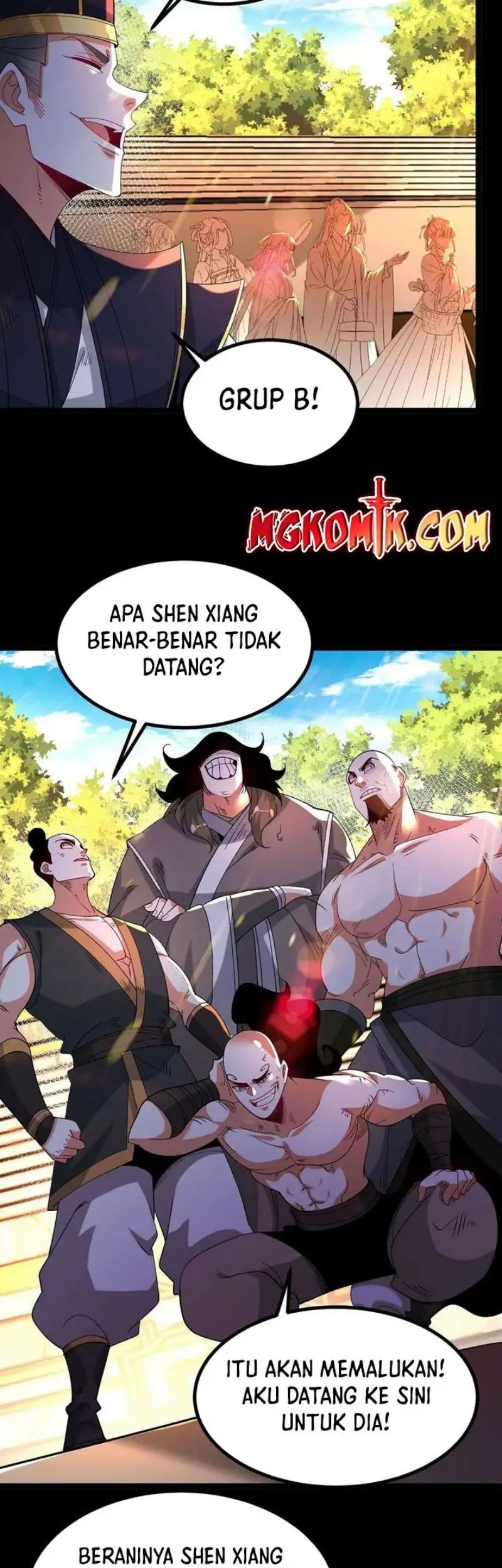 Transcending Alchemy God Chapter 32 - halaman 17