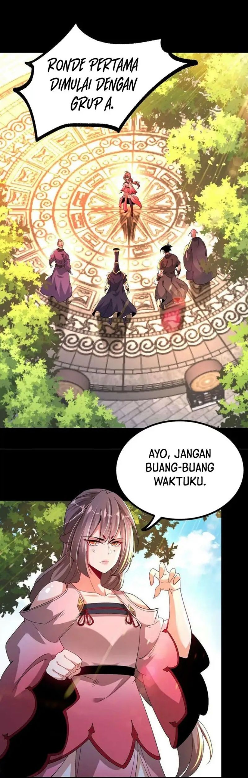 Transcending Alchemy God Chapter 32 - halaman 38