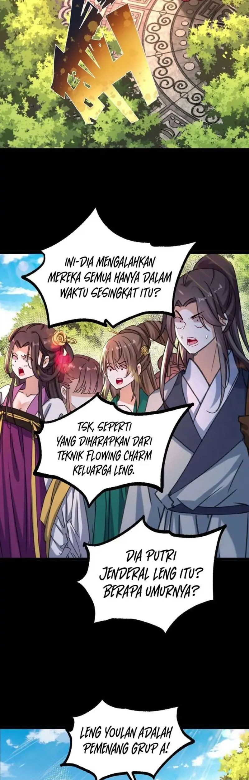 Transcending Alchemy God Chapter 32 - halaman 50