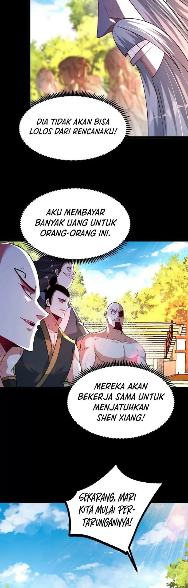 Transcending Alchemy God Chapter 32 - halaman 58
