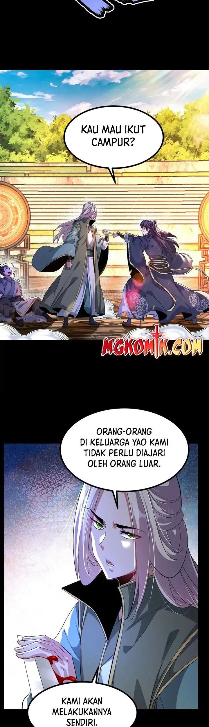 Transcending Alchemy God Chapter 33 - halaman 15
