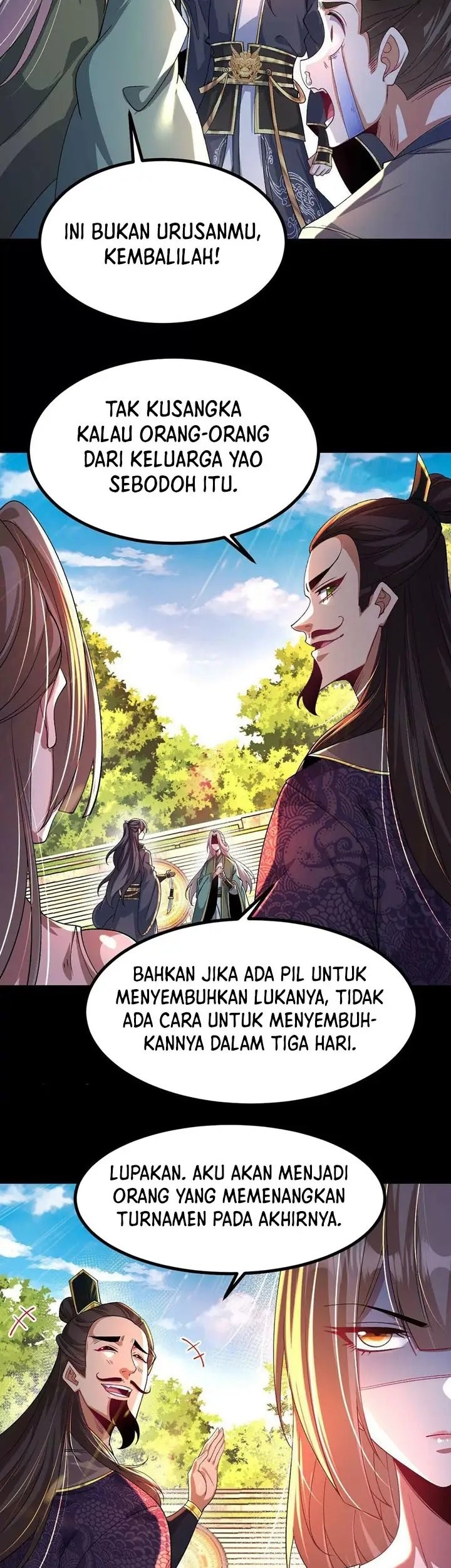 Transcending Alchemy God Chapter 33 - halaman 17