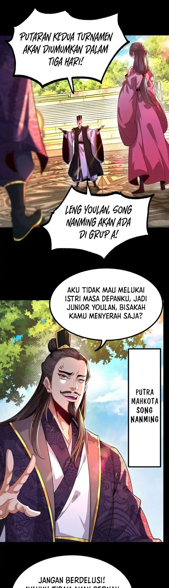 Transcending Alchemy God Chapter 33 - halaman 3
