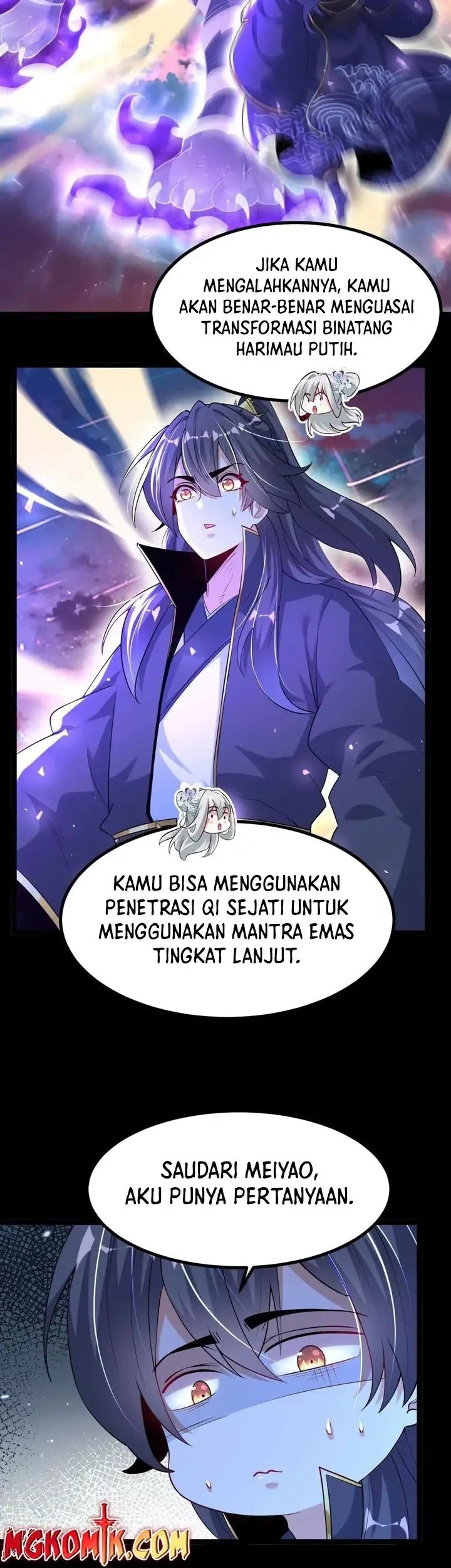 Transcending Alchemy God Chapter 34 - halaman 21