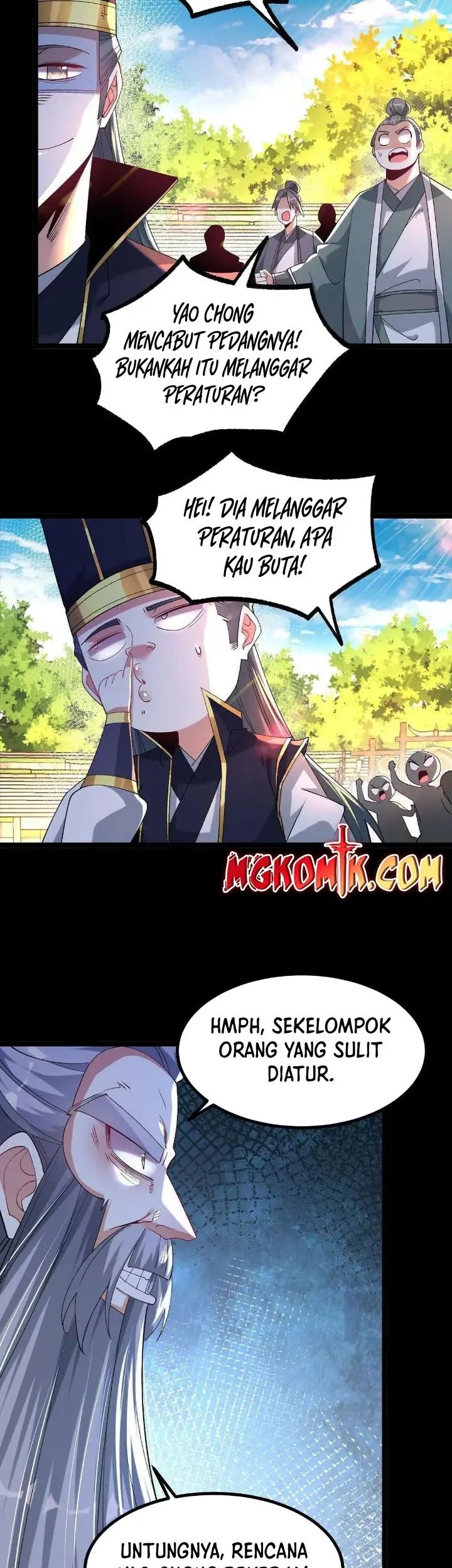 Transcending Alchemy God Chapter 35 - halaman 25