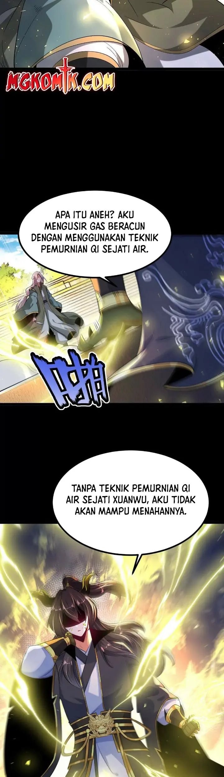 Transcending Alchemy God Chapter 35 - halaman 29