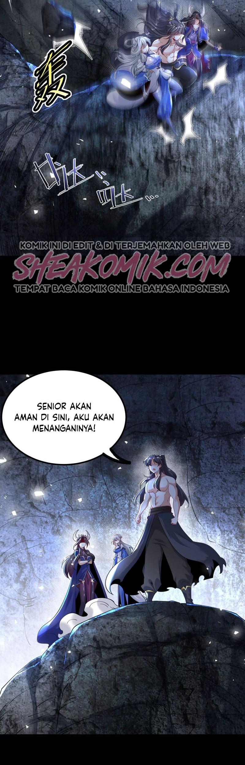 Transcending Alchemy God Chapter 4 - halaman 11