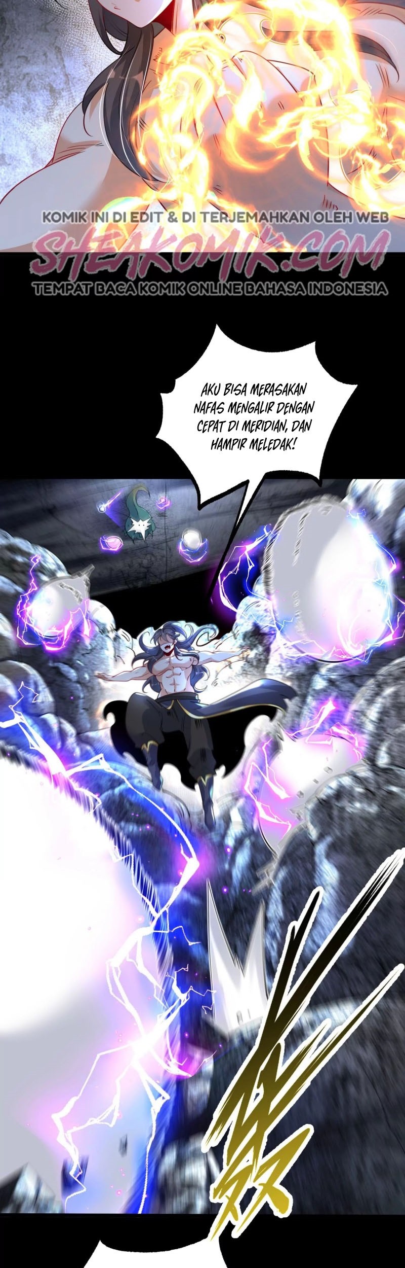 Transcending Alchemy God Chapter 4 - halaman 20