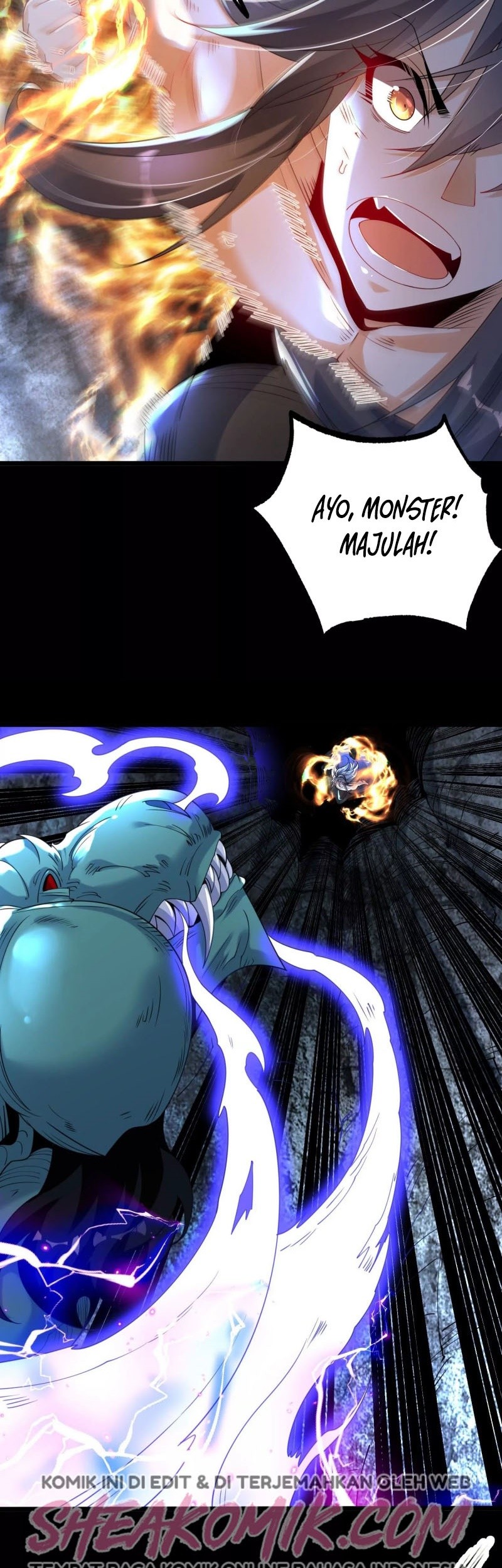 Transcending Alchemy God Chapter 4 - halaman 22