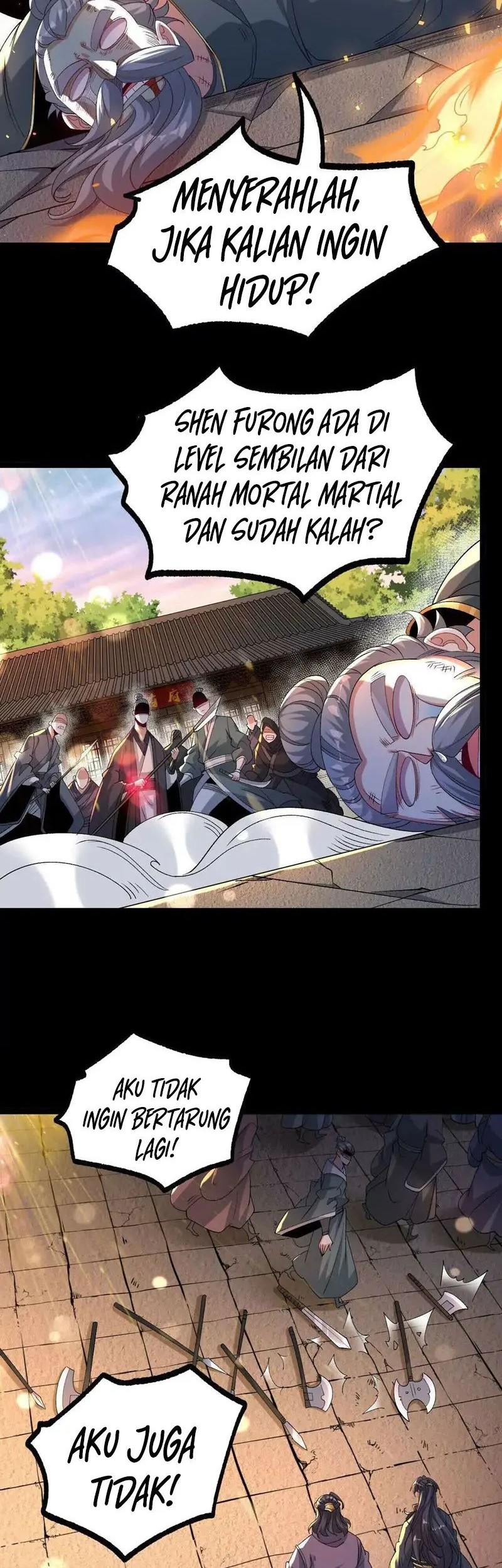 Transcending Alchemy God Chapter 40 - halaman 10