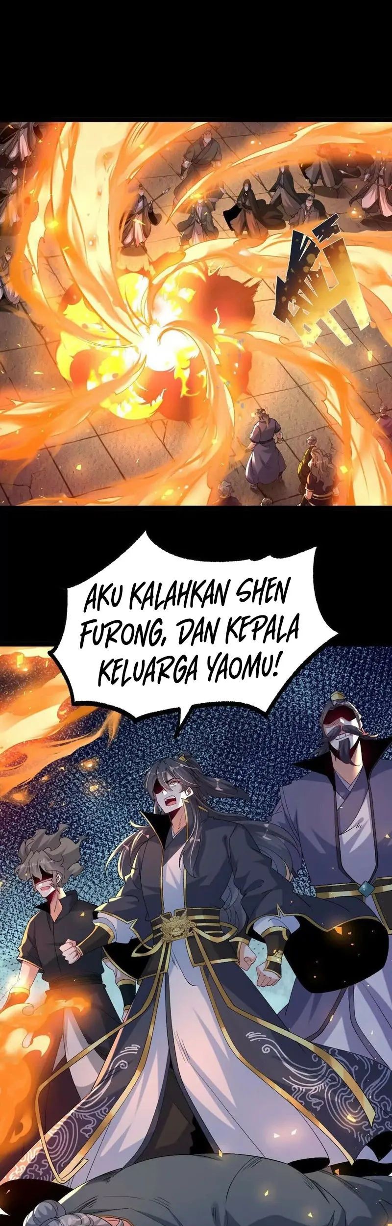 Transcending Alchemy God Chapter 40 - halaman 9