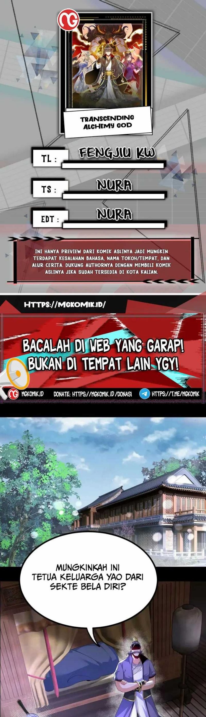 Transcending Alchemy God Chapter 41 - halaman 1