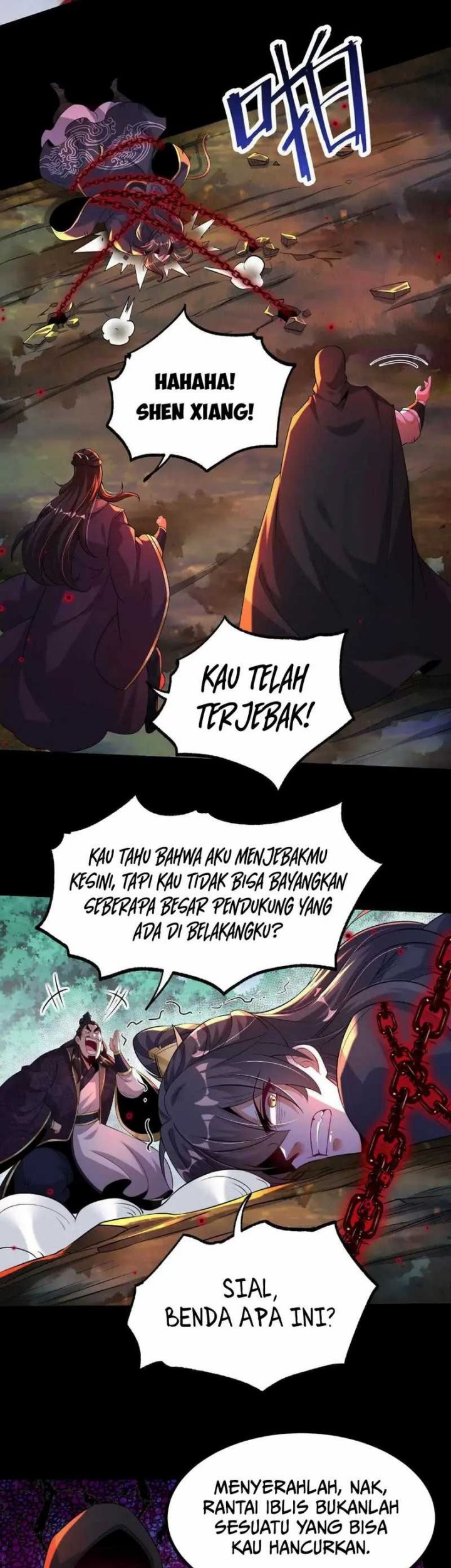Transcending Alchemy God Chapter 41 - halaman 22