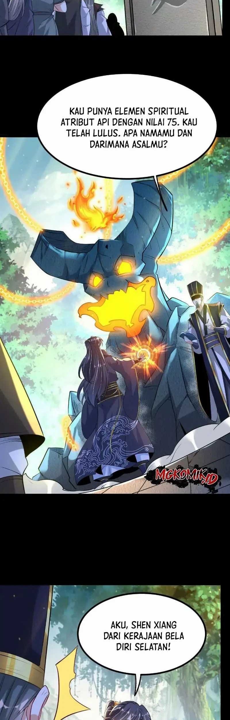 Transcending Alchemy God Chapter 44 - halaman 22