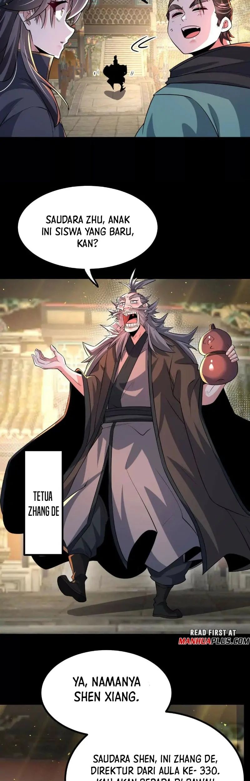 Transcending Alchemy God Chapter 46 - halaman 21