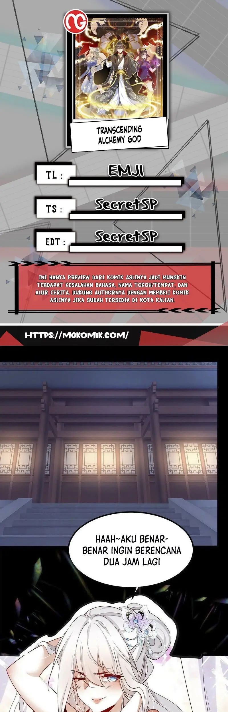 Transcending Alchemy God Chapter 5 - halaman 1