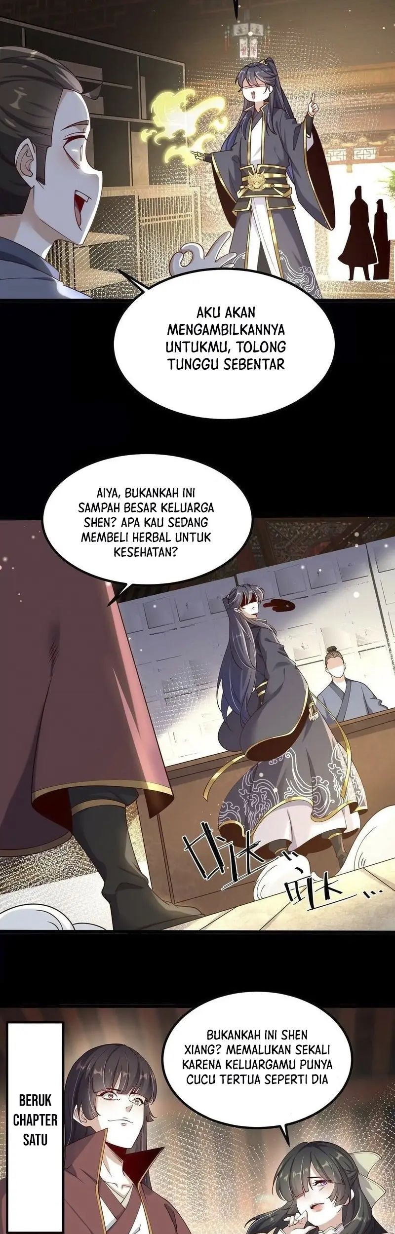 Transcending Alchemy God Chapter 5 - halaman 25