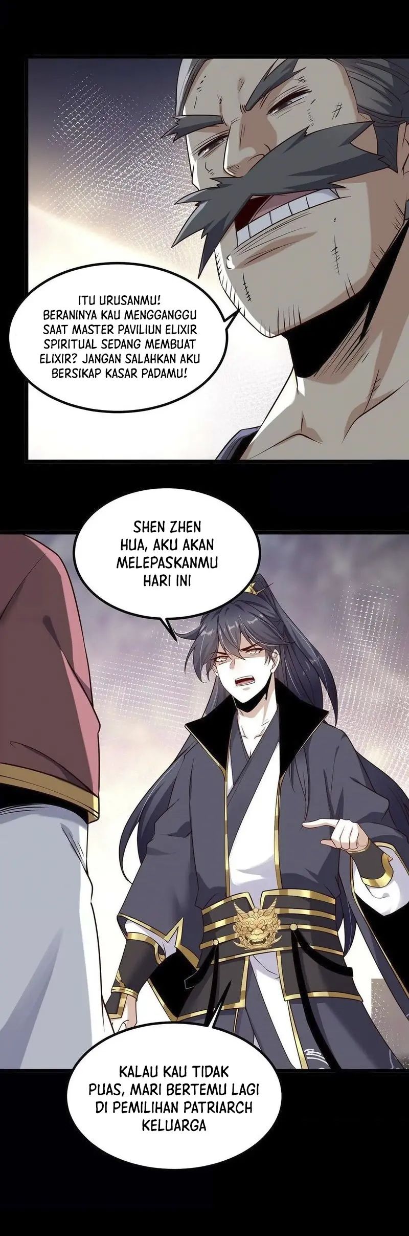 Transcending Alchemy God Chapter 5 - halaman 44