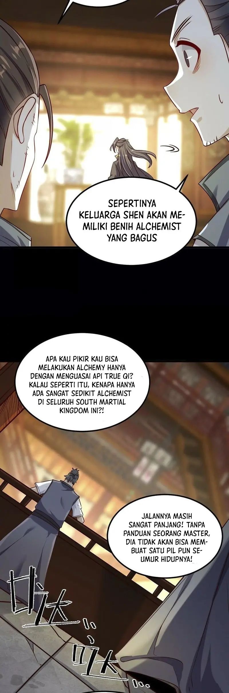 Transcending Alchemy God Chapter 5 - halaman 48