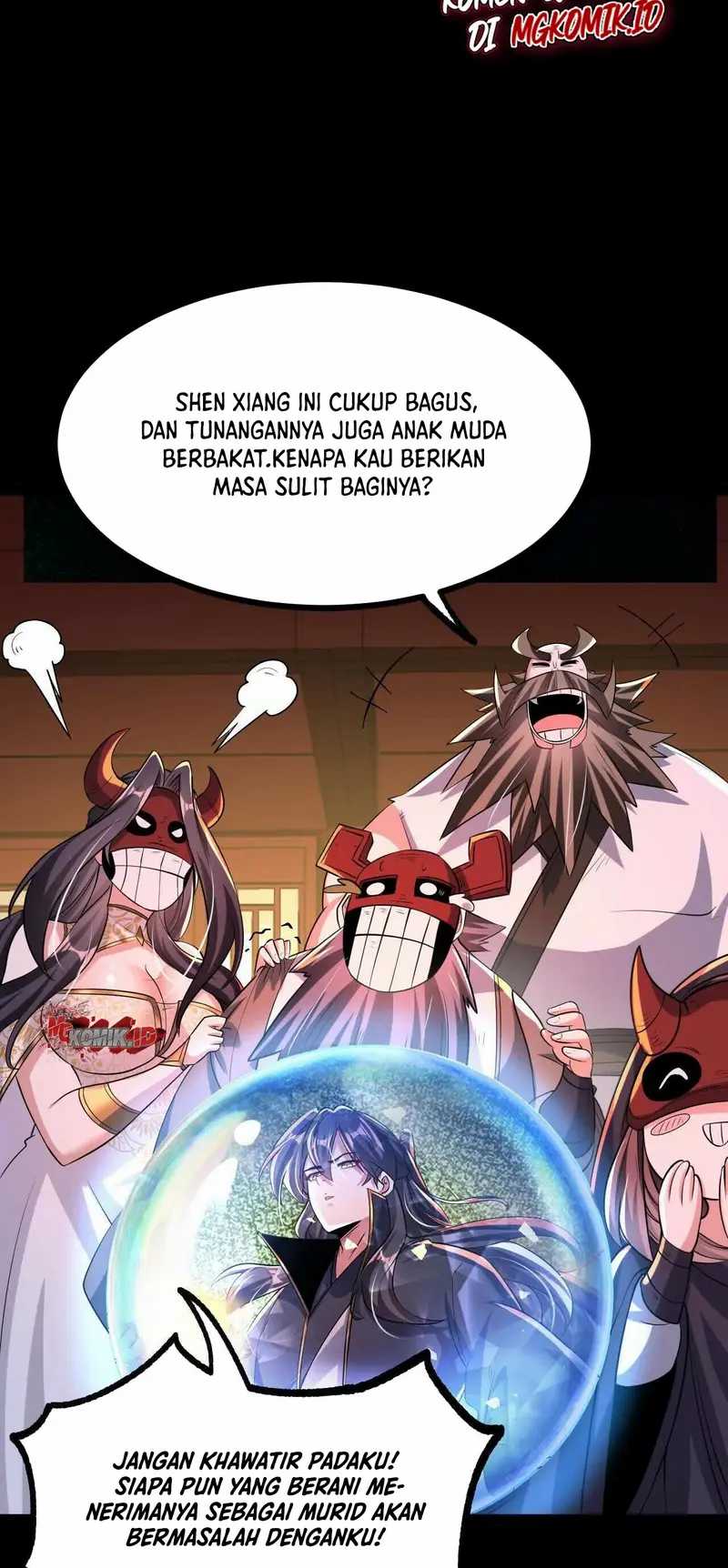 Transcending Alchemy God Chapter 51 - halaman 40