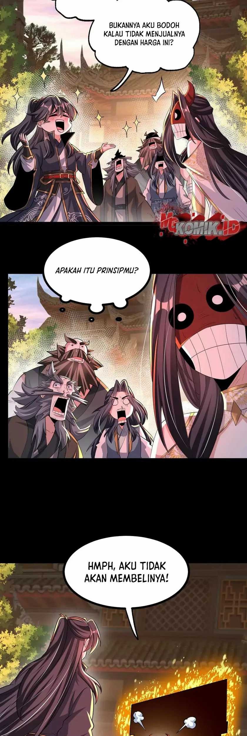 Transcending Alchemy God Chapter 53 - halaman 9