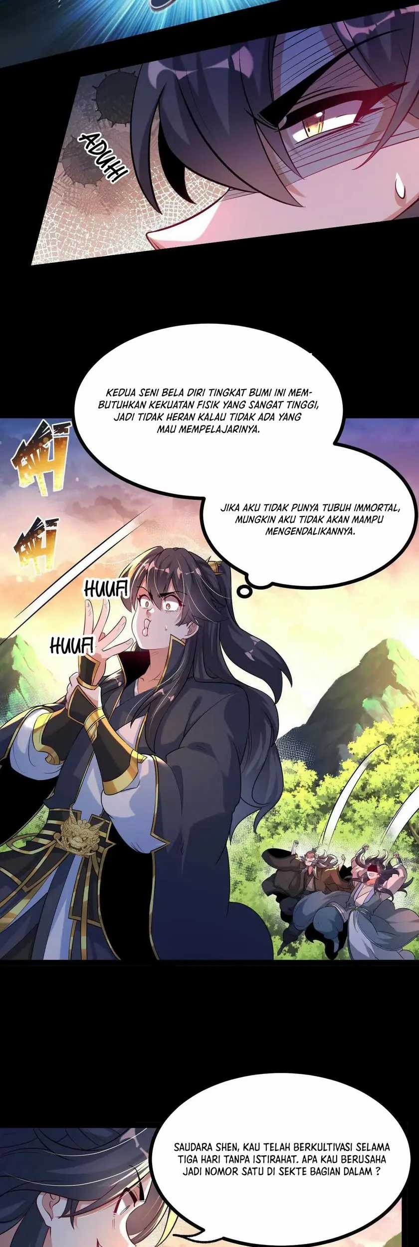 Transcending Alchemy God Chapter 54 - halaman 9