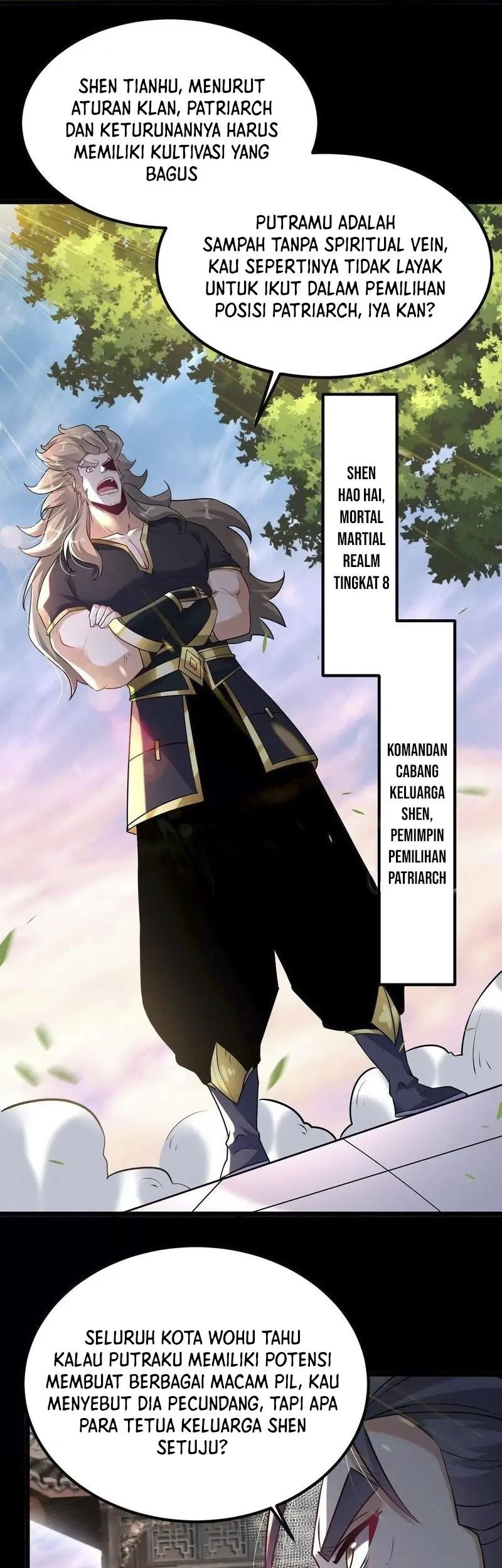 Transcending Alchemy God Chapter 6 - halaman 55