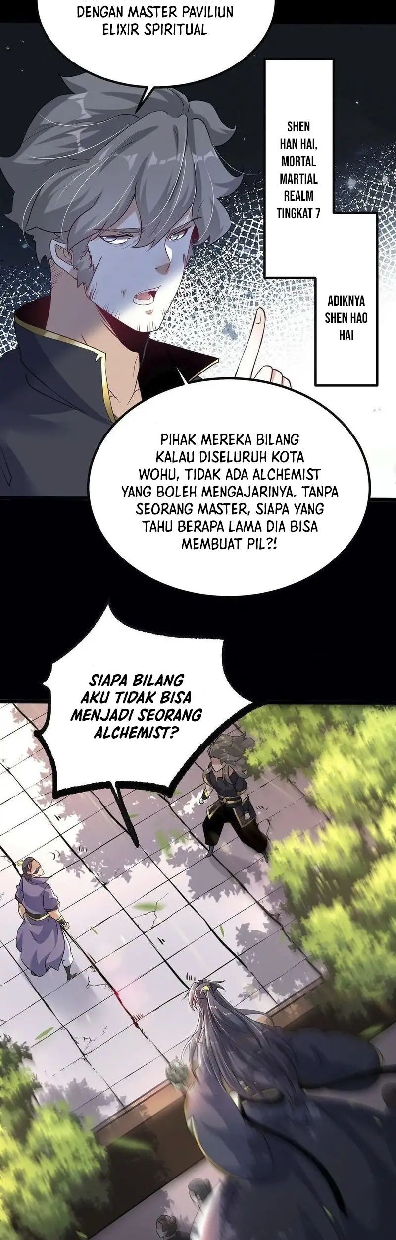 Transcending Alchemy God Chapter 6 - halaman 57