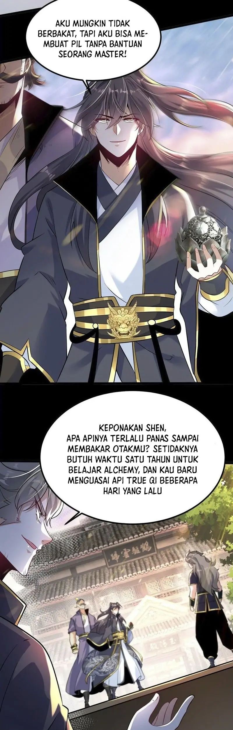 Transcending Alchemy God Chapter 6 - halaman 59